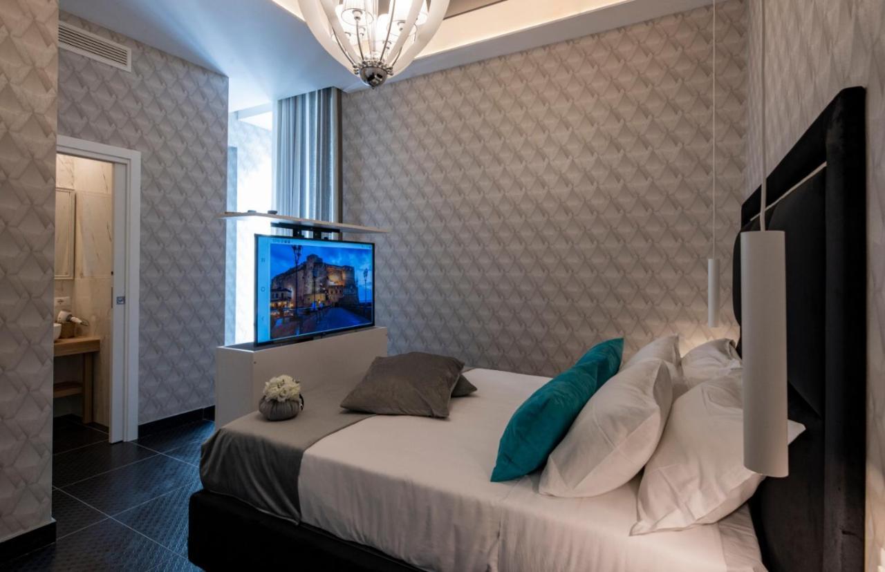 Sole Luxury Bed And Breakfast Nápoles Exterior foto