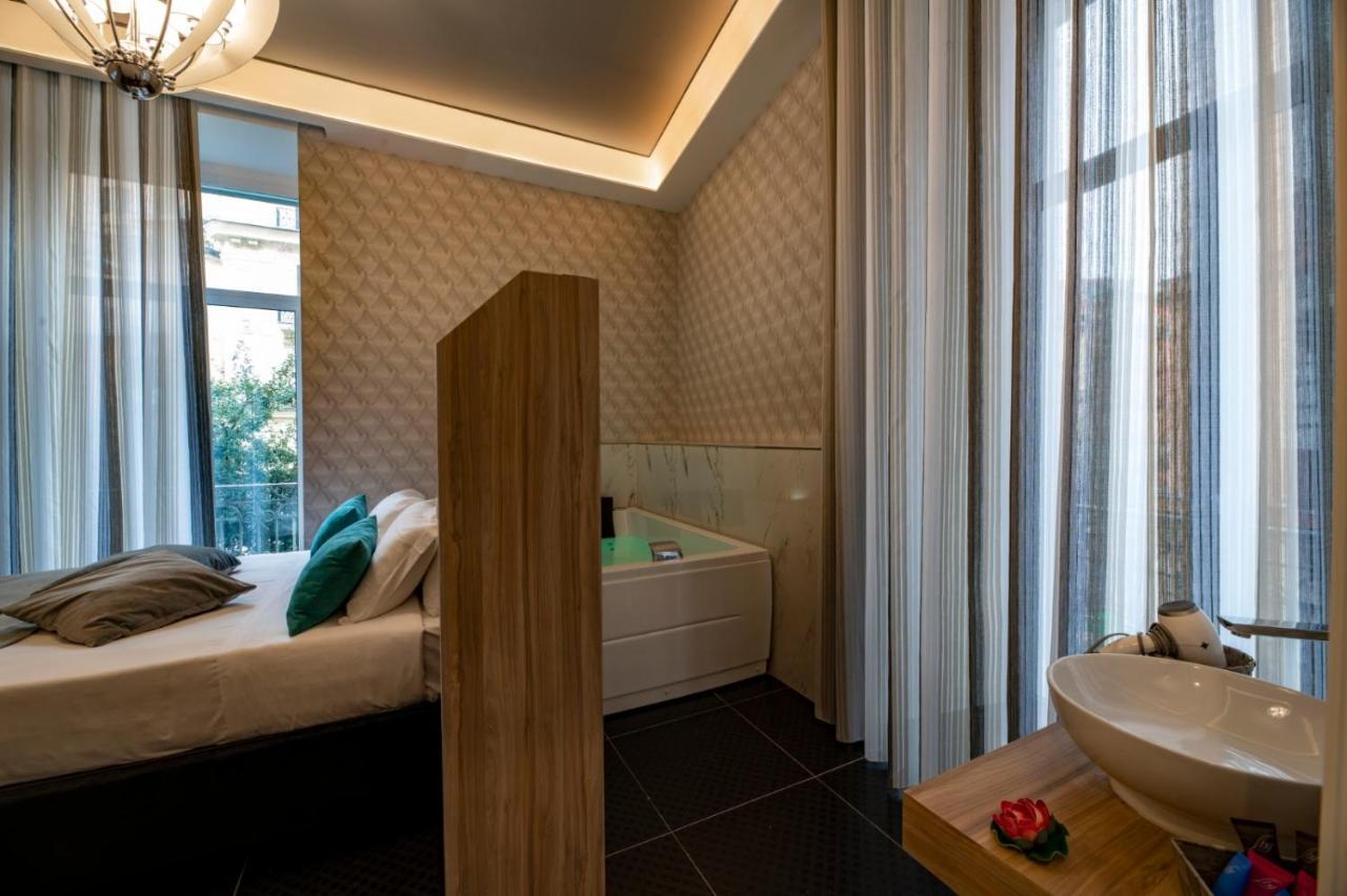 Sole Luxury Bed And Breakfast Nápoles Exterior foto