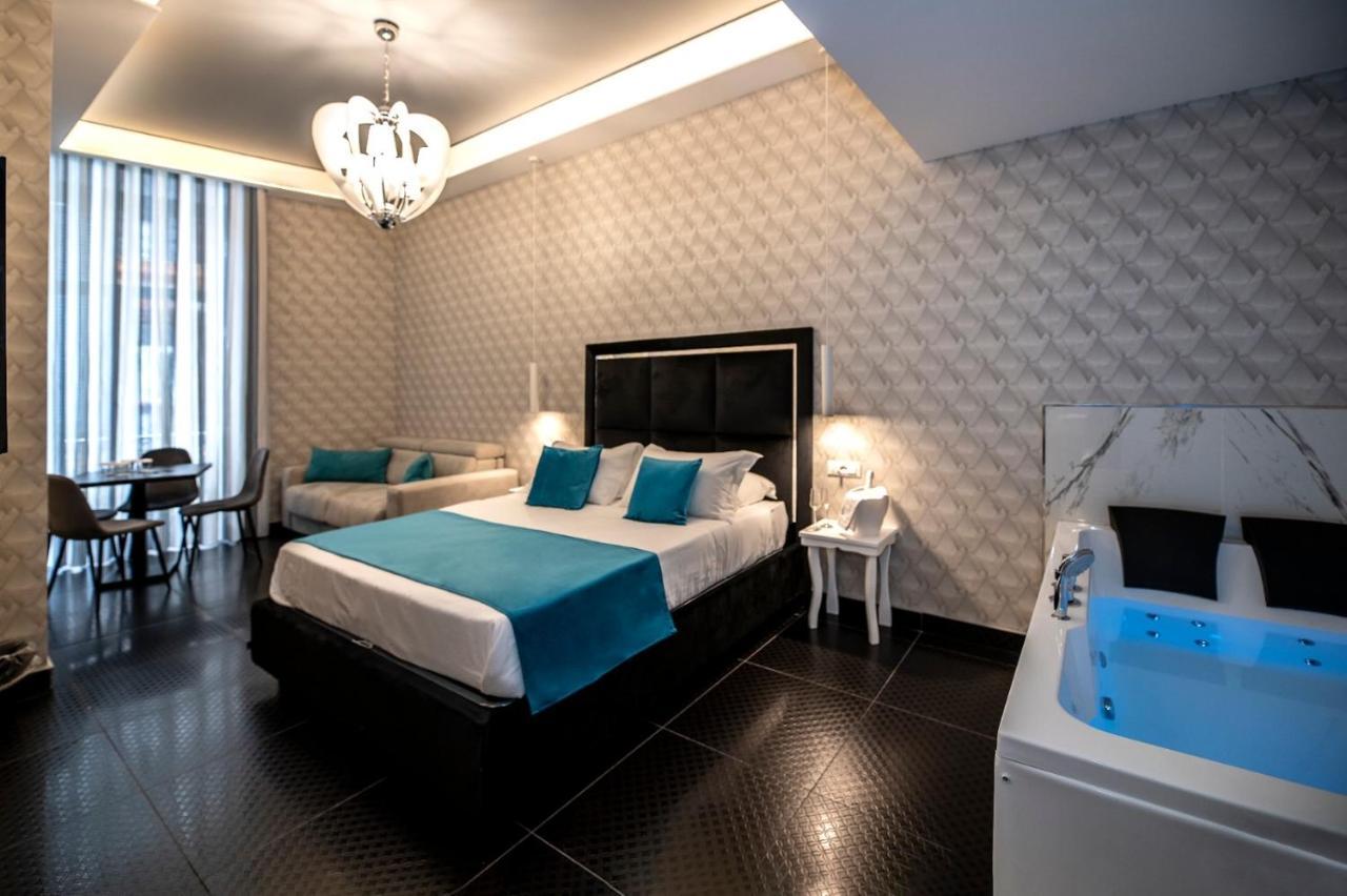 Sole Luxury Bed And Breakfast Nápoles Exterior foto