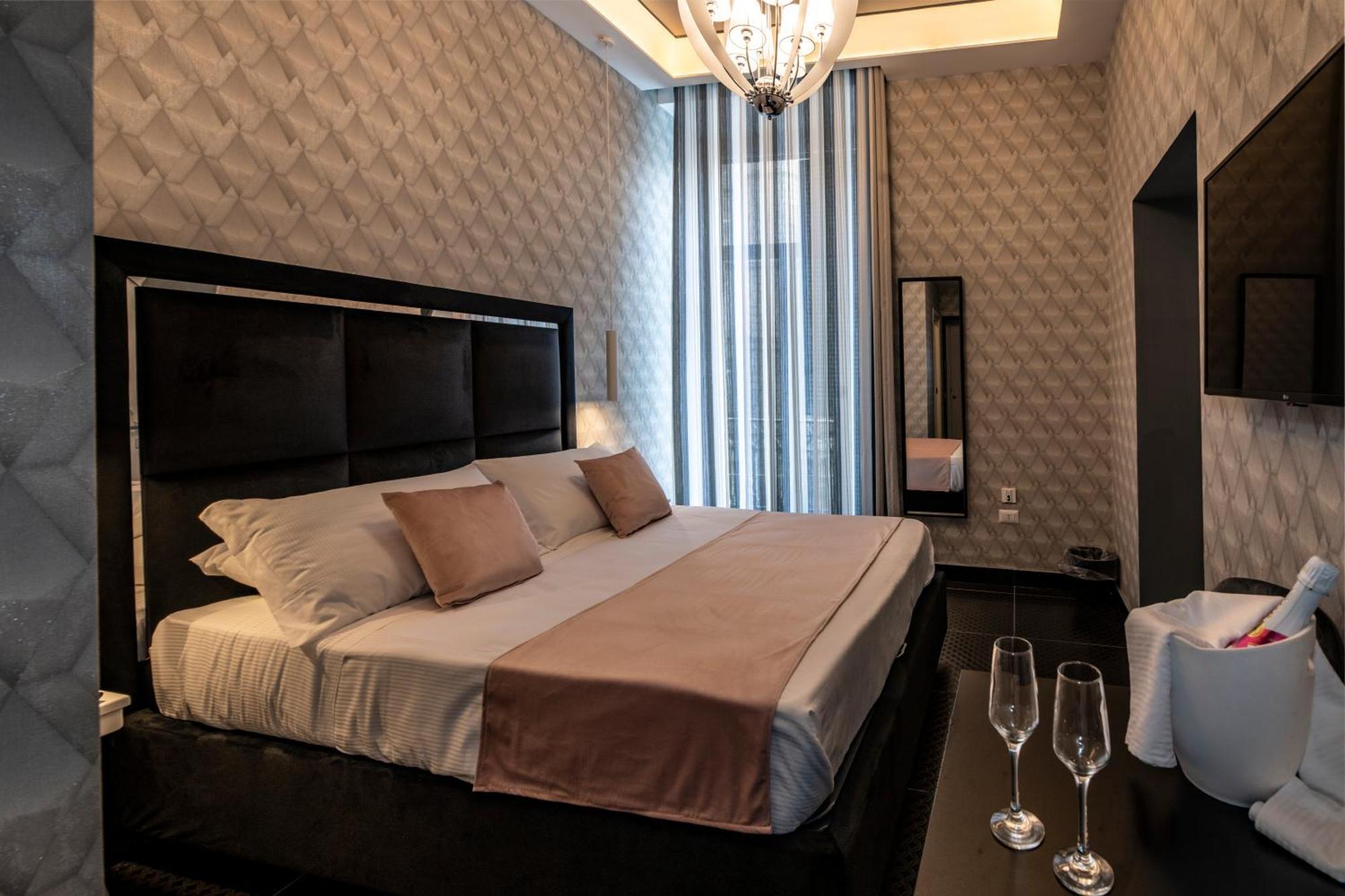 Sole Luxury Bed And Breakfast Nápoles Exterior foto