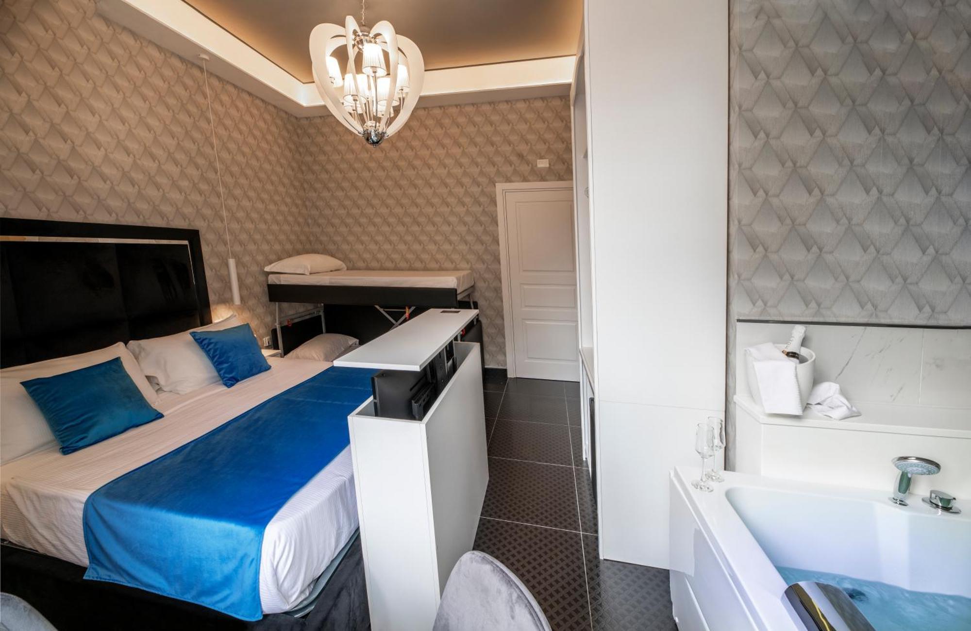 Sole Luxury Bed And Breakfast Nápoles Exterior foto