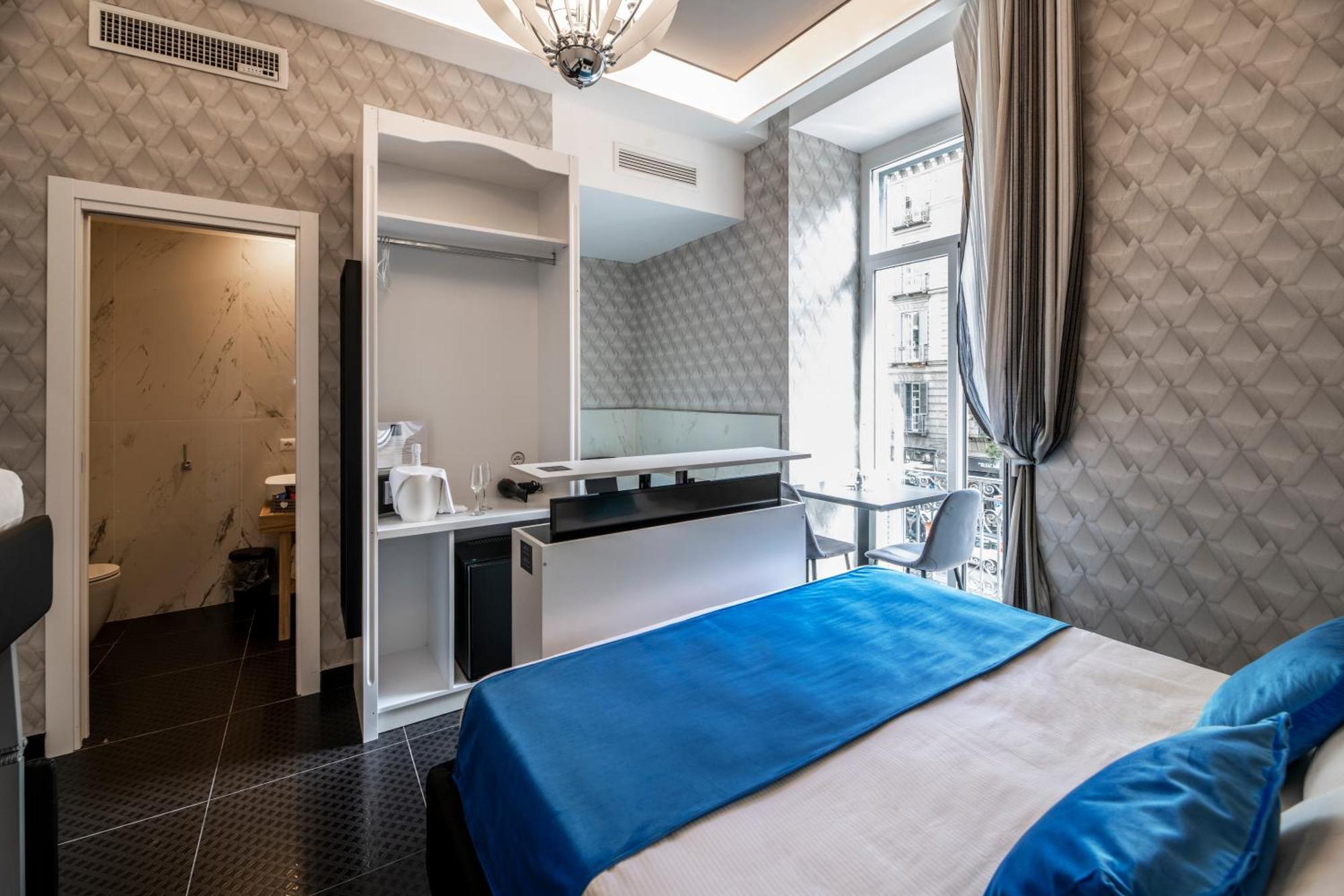 Sole Luxury Bed And Breakfast Nápoles Exterior foto