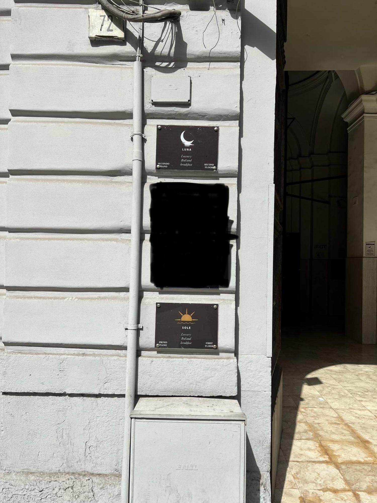 Sole Luxury Bed And Breakfast Nápoles Exterior foto
